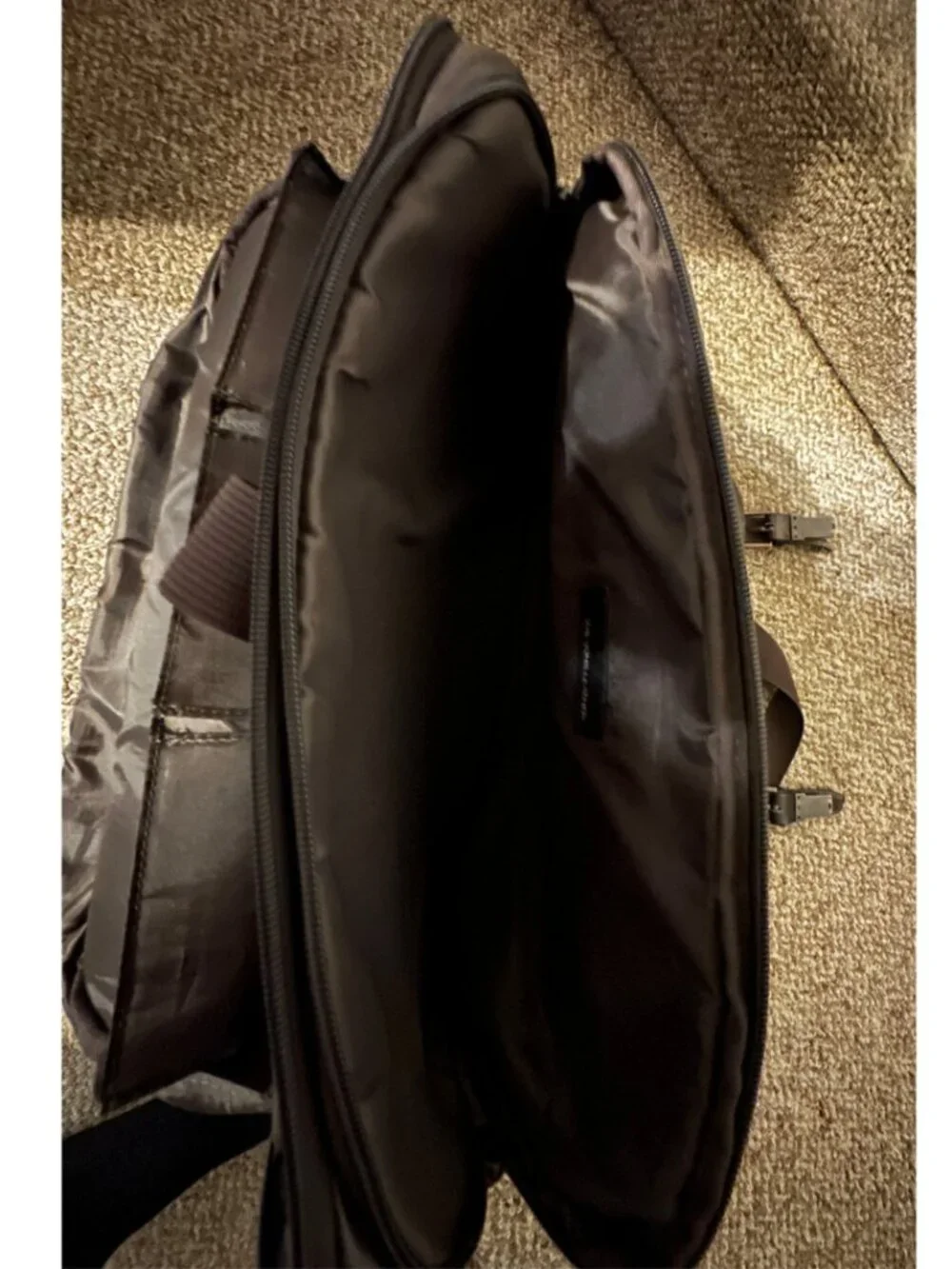 Wilsons Leather Brown Genuine Leather Laptop Messenger Bag